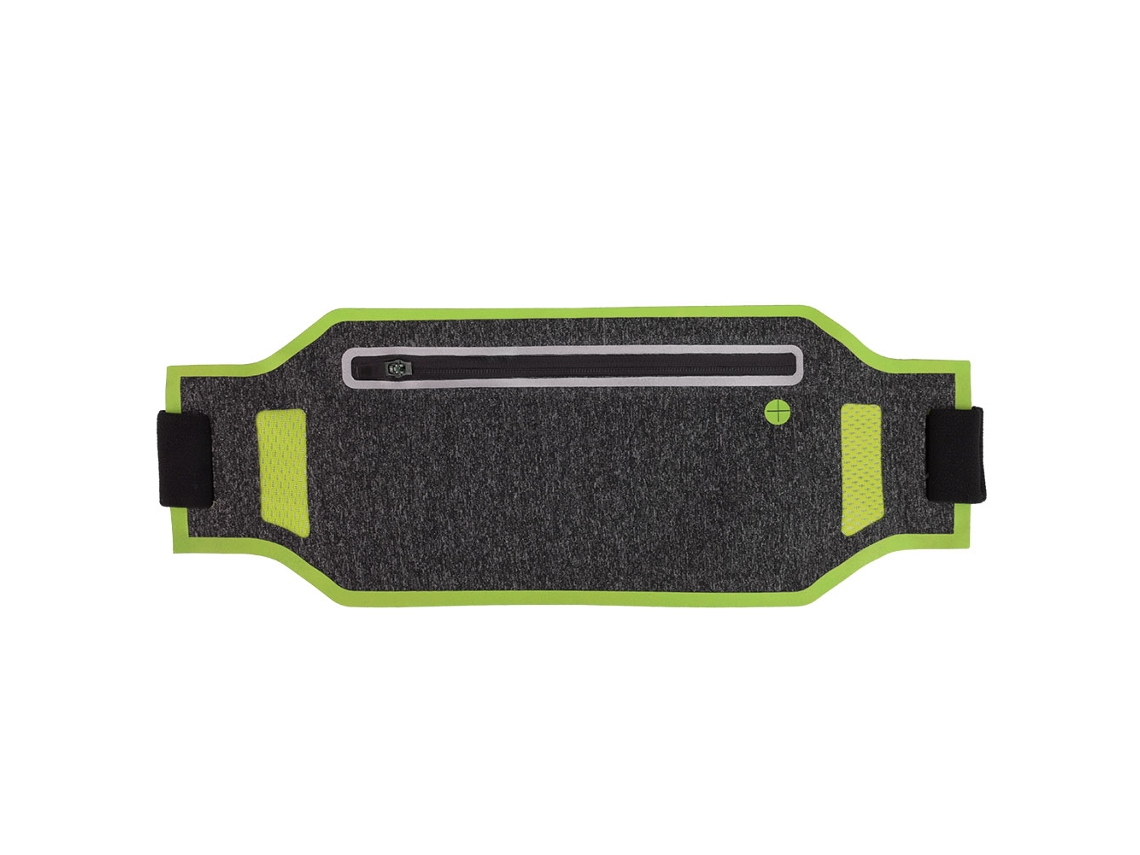 Bolsa de Cintura, Impermeável, Ajustável, Cor Verde AQUAFORGE