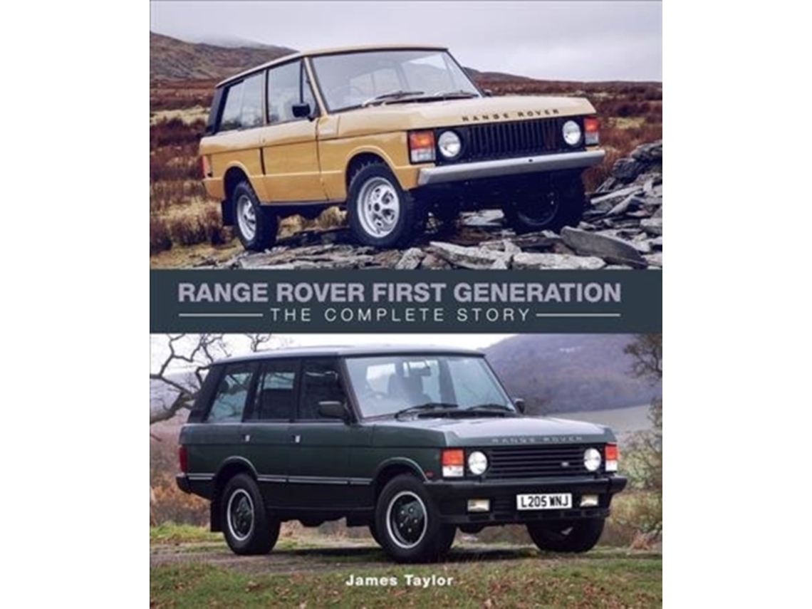Livro Range Rover First Generation de James Taylor (Inglês - Capa Dura)