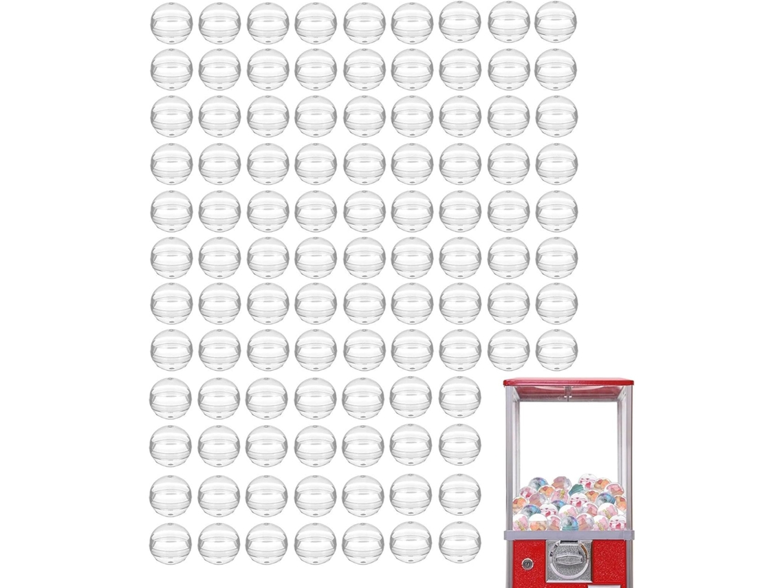 Boules De Distribuidor Automático 100 Peças Reutilizáveis, Fermeture