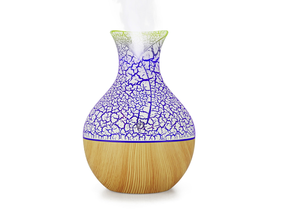2026 humidificador Usb Difusor de Aromas 130ml Niebla Fría 7 Luces Led Color Noche Hogar Oficina