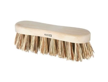 Escova De Lavar Domergue Madeira Mistura União Violino Karops Saída 45
