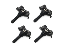 Conjunto de 4 Sensores Monitoramento Pressão Pneus Tpms 4250c275 para Sport Iii 2014 2025, 433 Mhz. GOKOCO