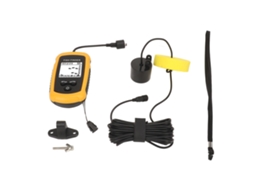 Fish Depth Finder portátil LAXISCREED com sonar de 200khz para caiaques e barcos