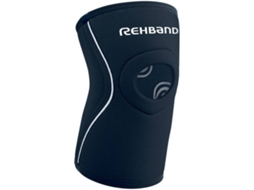 Proteção corporal REHBAND Ud Abertura Da Patela 5 Mm Preto (L)