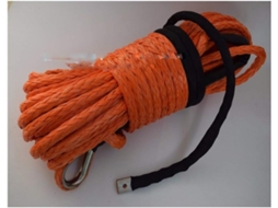 Cabo de Reboque sintético laranja 12 mm x 30 m para Guincho off-road SFUSHOS