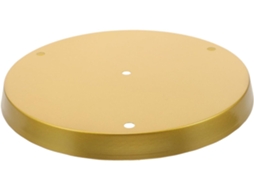 Luminária De Teto Vintage Em Ferro Dourado, Fabricada Com Precisão, Acessório Versátil.