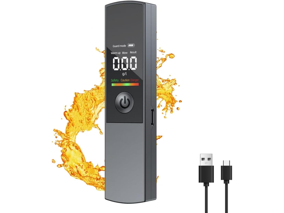 Teste De Álcool Respiratório Rápido E Preciso
