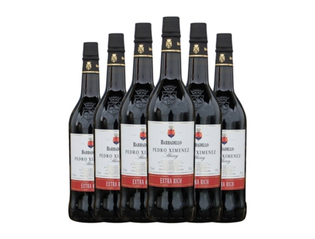 Vinho fortificado BARBADILLO Fino Palomino Fino Jerez-Xérès-Sherry (0.75 L - 6 Unidades)