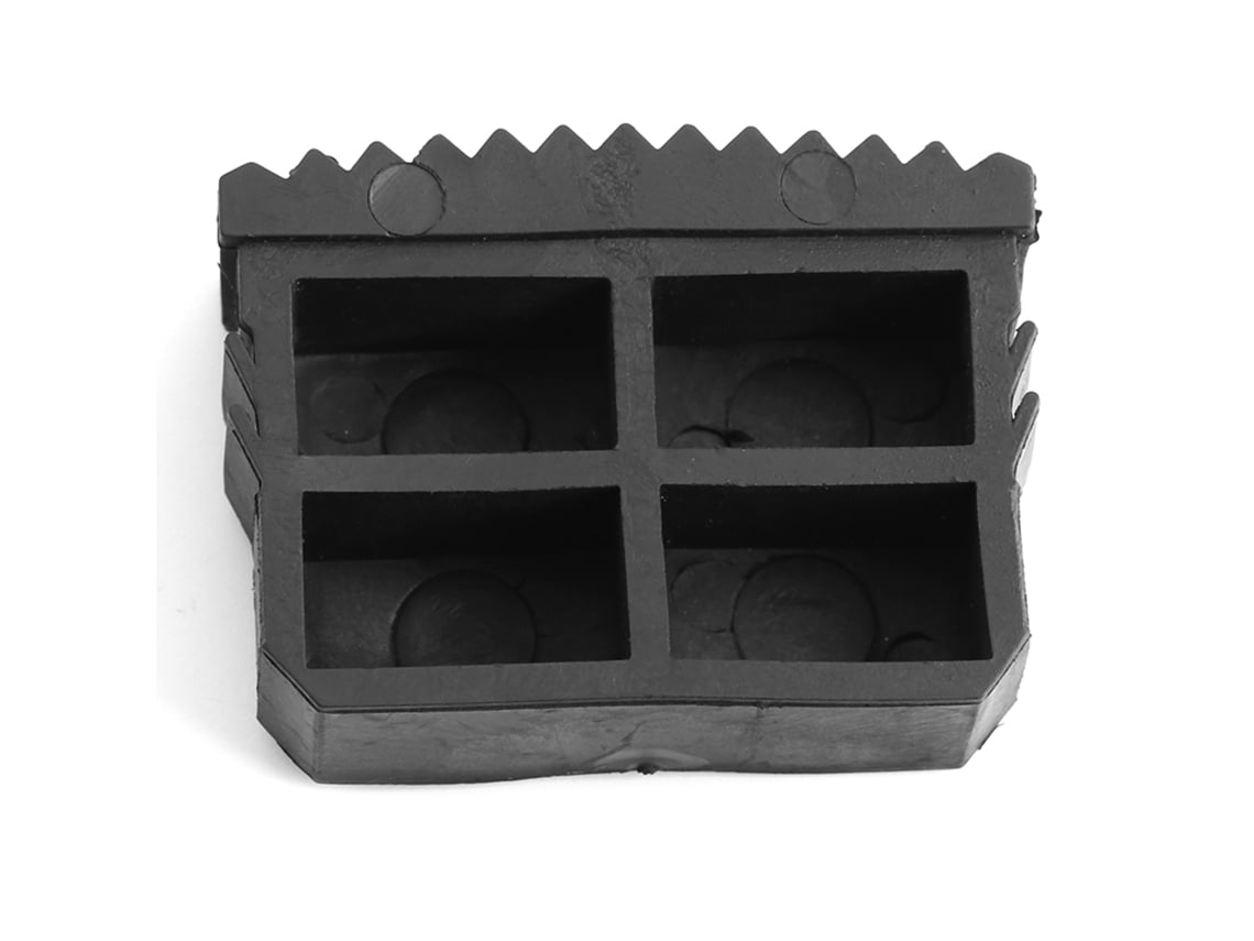 Par de Bases de Borracha Antiderrapante S/MARCA (57x21mm)