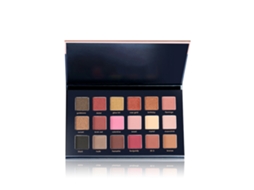 Paleta De Sombra De Olhos Beauty Glazed Com 18 Cores - Glitter E Matte, Segura E Fácil De Aplicar