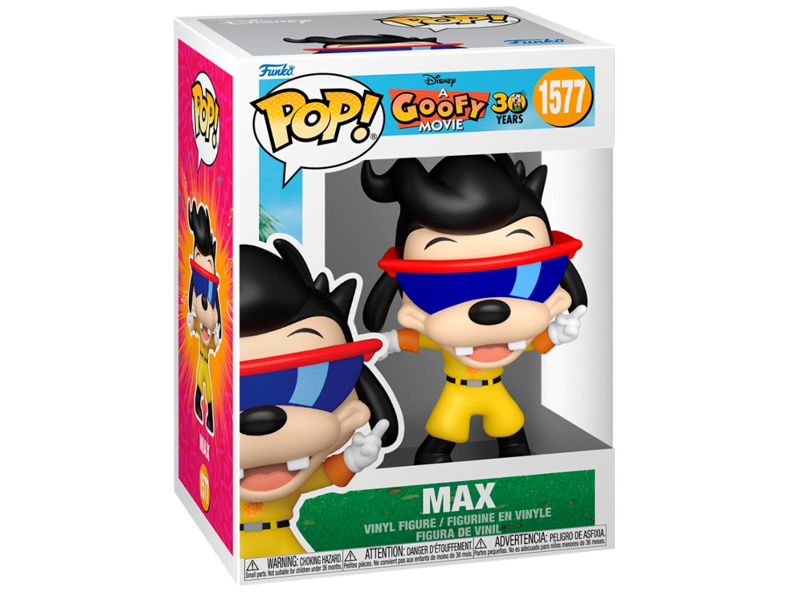 Figura pop Disney Um Filme Pateta Max Funko