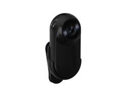 (preta) Mini Câmera De Ação Hd 1080p Para Cabeça Com Estabilização Contra Impactos E Design Magnético