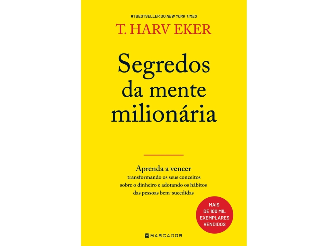 Livro Segredos Da Mente Milionária De T Harv Eker (português)