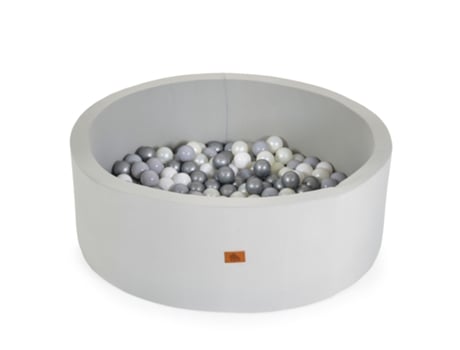 Piscina De Bolinhas Cinza Com 200 Bolinhas De 5,5 Cm Bp02 5 Moni Brinquedos Moni Brinquedos
