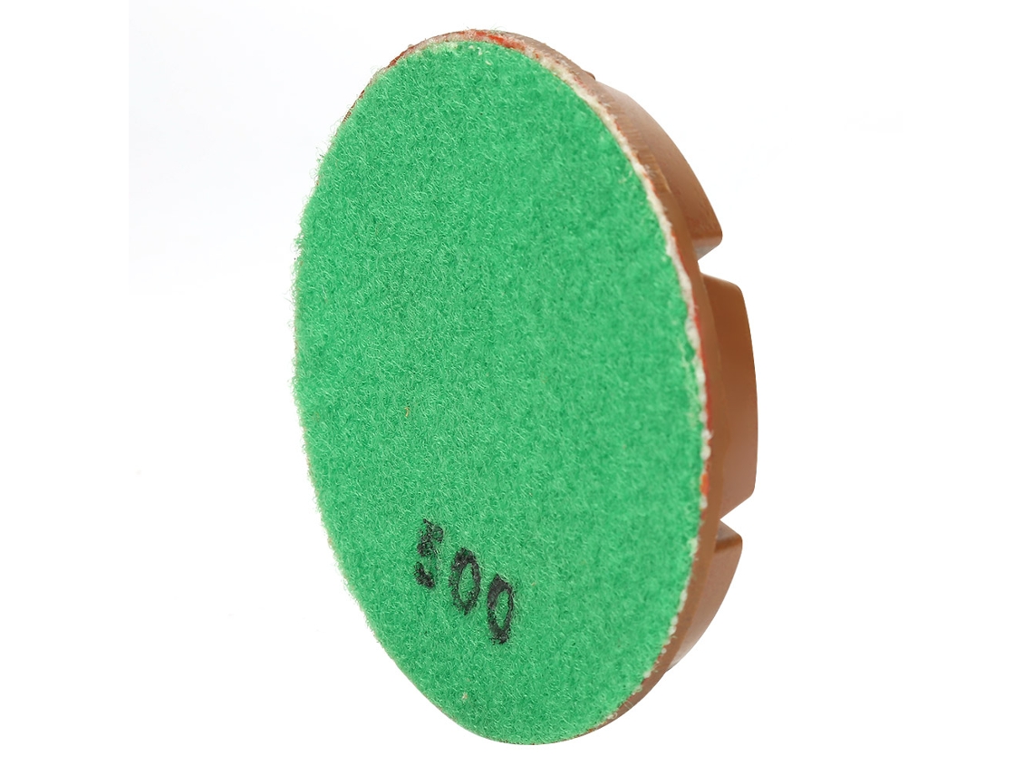 1 Peça 100mm 4 Polegadas Pad De Polimento Diamante Úmido Para Granito Mármore Concreto (500)