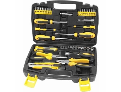 Maleta de ferramentas Fieldmann Fdg 5015-51r com 51 peças