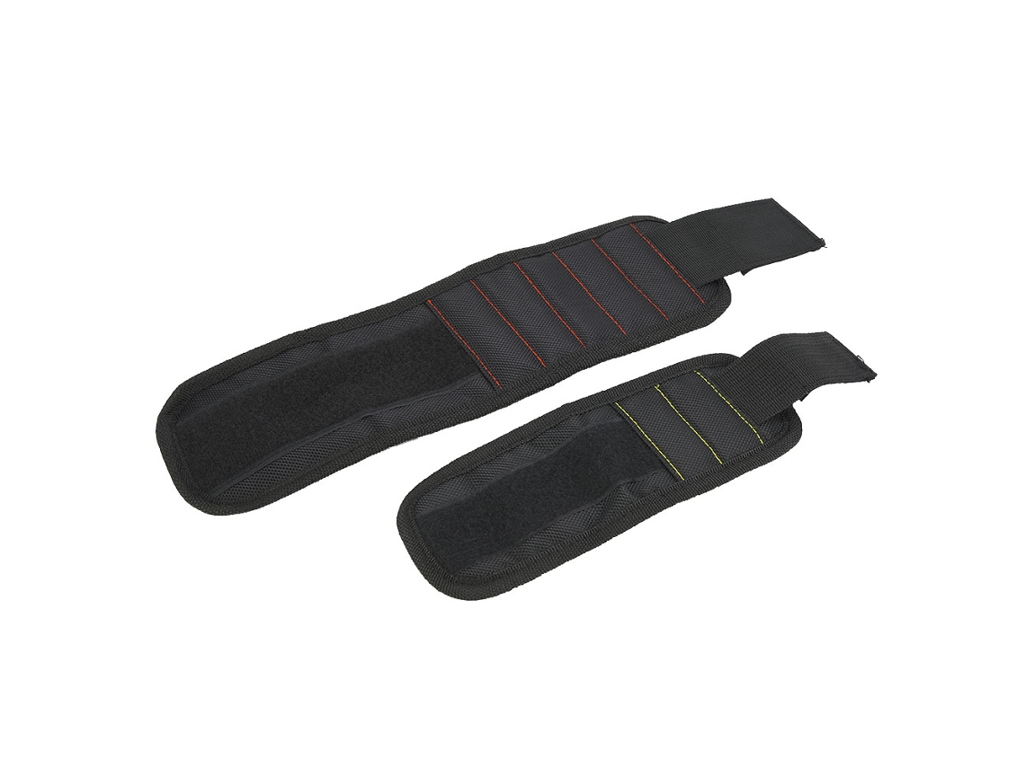 Laxiscreed Mala De Pulso Magnética Para Ferramentas E Parafusos, Ideal Para Organização E Transporte