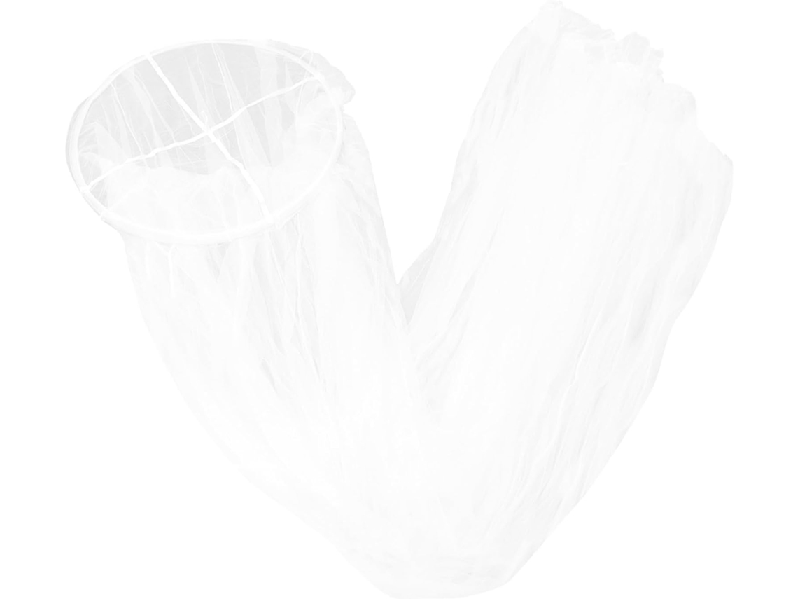 Mosquiteiro Redondo Suspenso Anneome Para Cama, Leve E Respirável, Design Elegante Para Quarto, Proteção Eficaz Contra