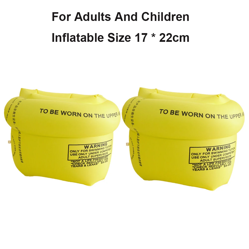 (amarelo) Boia Inflável Para Braço, Boia De Piscina, Acessórios Para Piscina