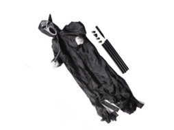Decoração de Halloween com espantalho assustador da LAXISCREED para jardim com efeito de terror LAXISCREED