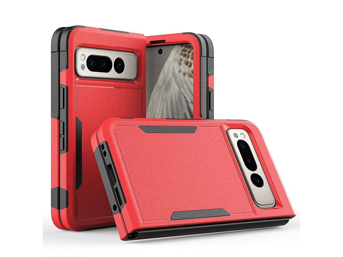 Capa Para Celular Em Pc Tpu Para Google Pixel Fold