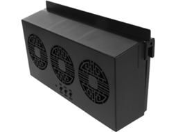 Conjunto De 1 Ventilador Exaustão Para Carro Popetpop, Em Liga Plástica, Preto