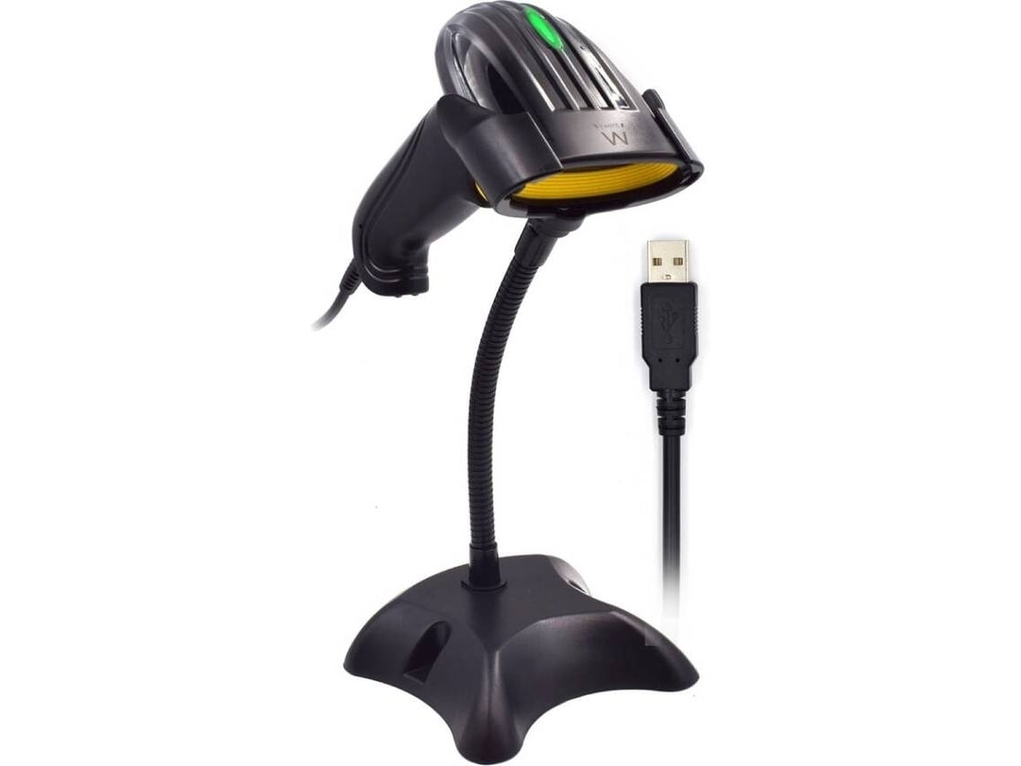 Leitor código barras EWENT 1D USB EW3400 (Outlet Caixa Aberta )