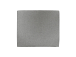 Cabeceira De Cama Lisa Ascot  Graphite  120 X 180 Cm Altura 120 Cm Indream