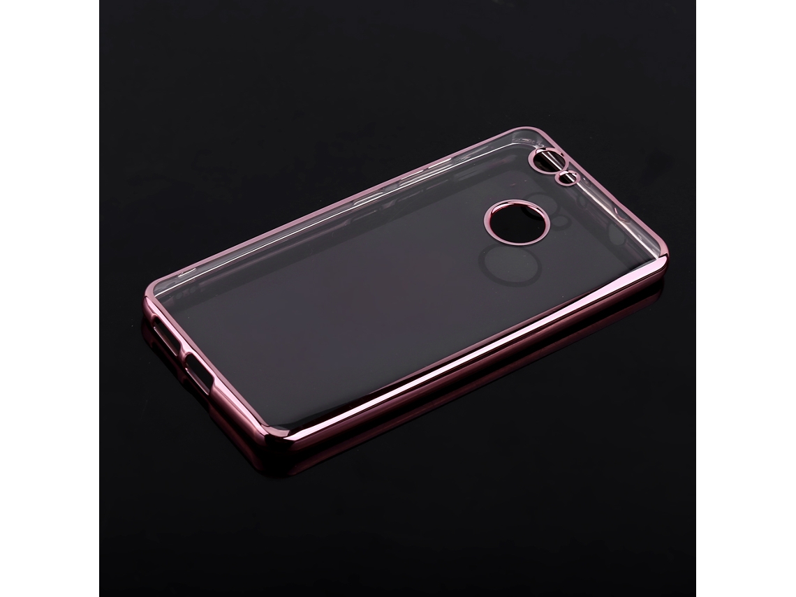 Capa de Telefone EOOCOO (transparente, Antichoque)