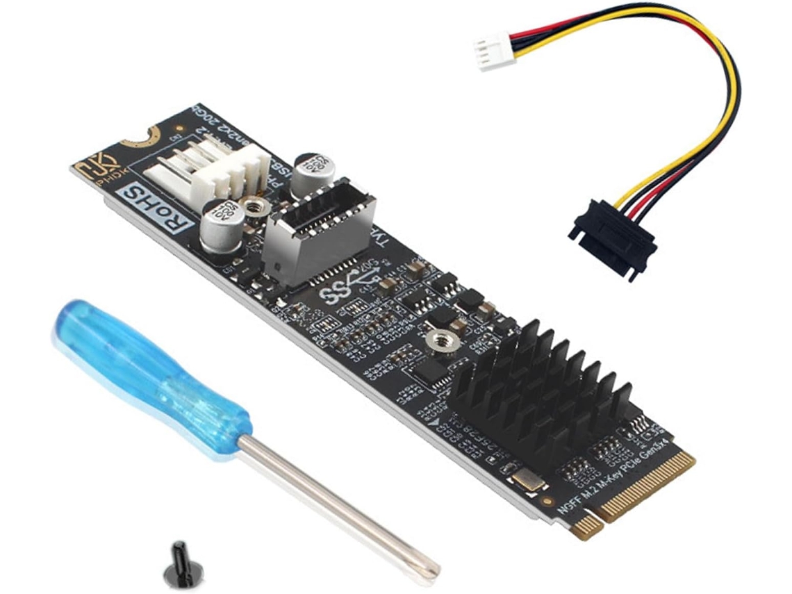 Placa Conversora Nvme de Alta Velocidade Ph6603 para Type e com SFUSHOS