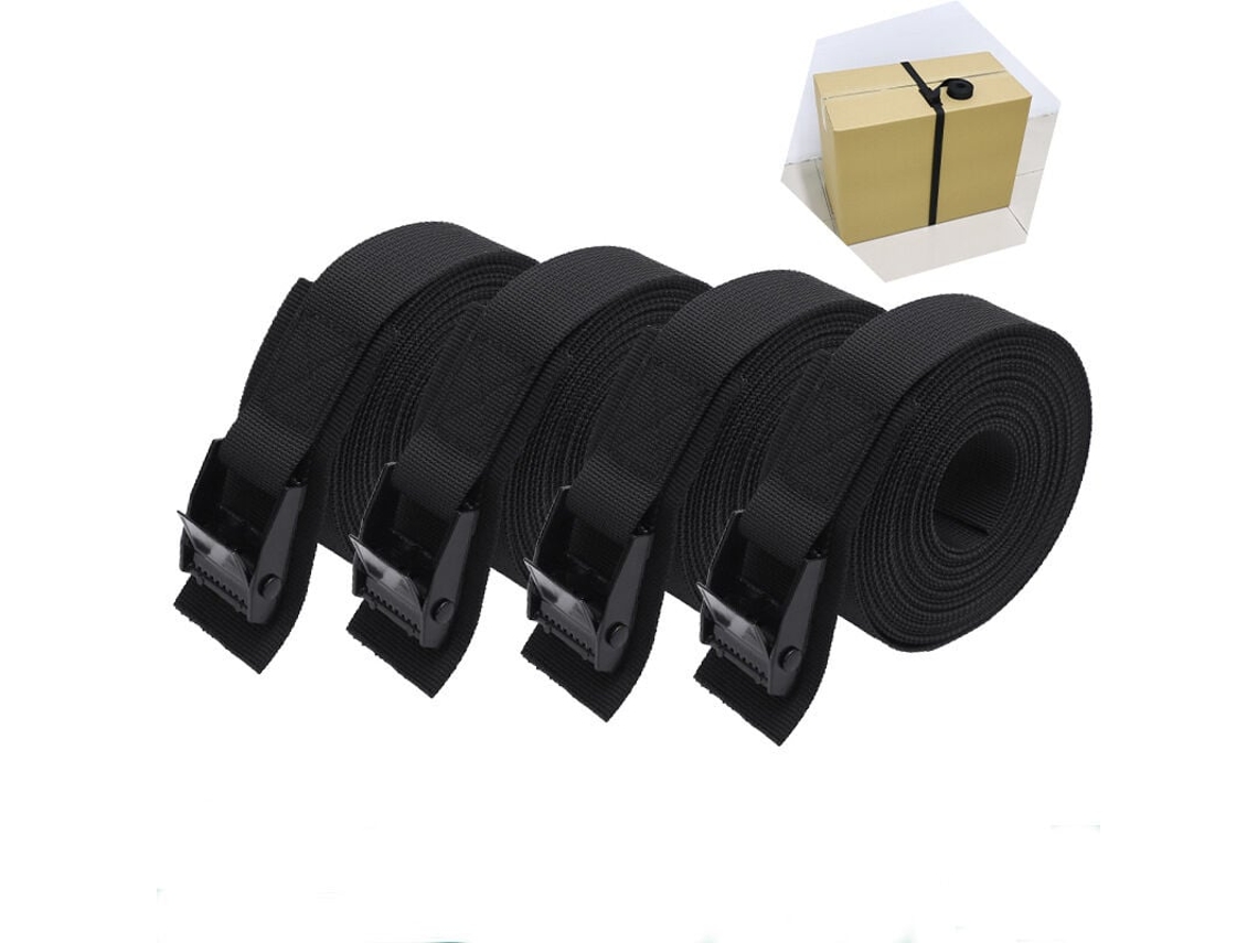 Conjunto De 4 Peças, Suspensórios Curtos, Acolchoados, 25 Cm, 1 M, Com Fivela