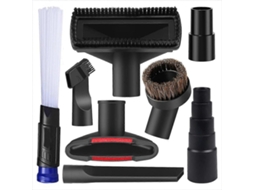Kit Universal De Acessórios Para Aspirador De Pó Com Adaptador Para Mangueira De Plástico Para Aspirador De Pó E Líquidos