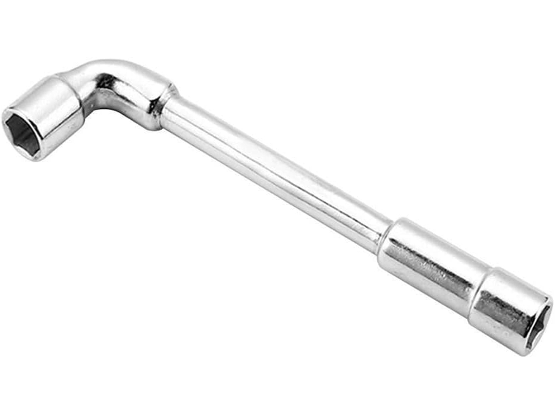 Chave De Em Aço L Para Reparo Carros E Furo Cor Prata, 6 Mm, 8 10 12