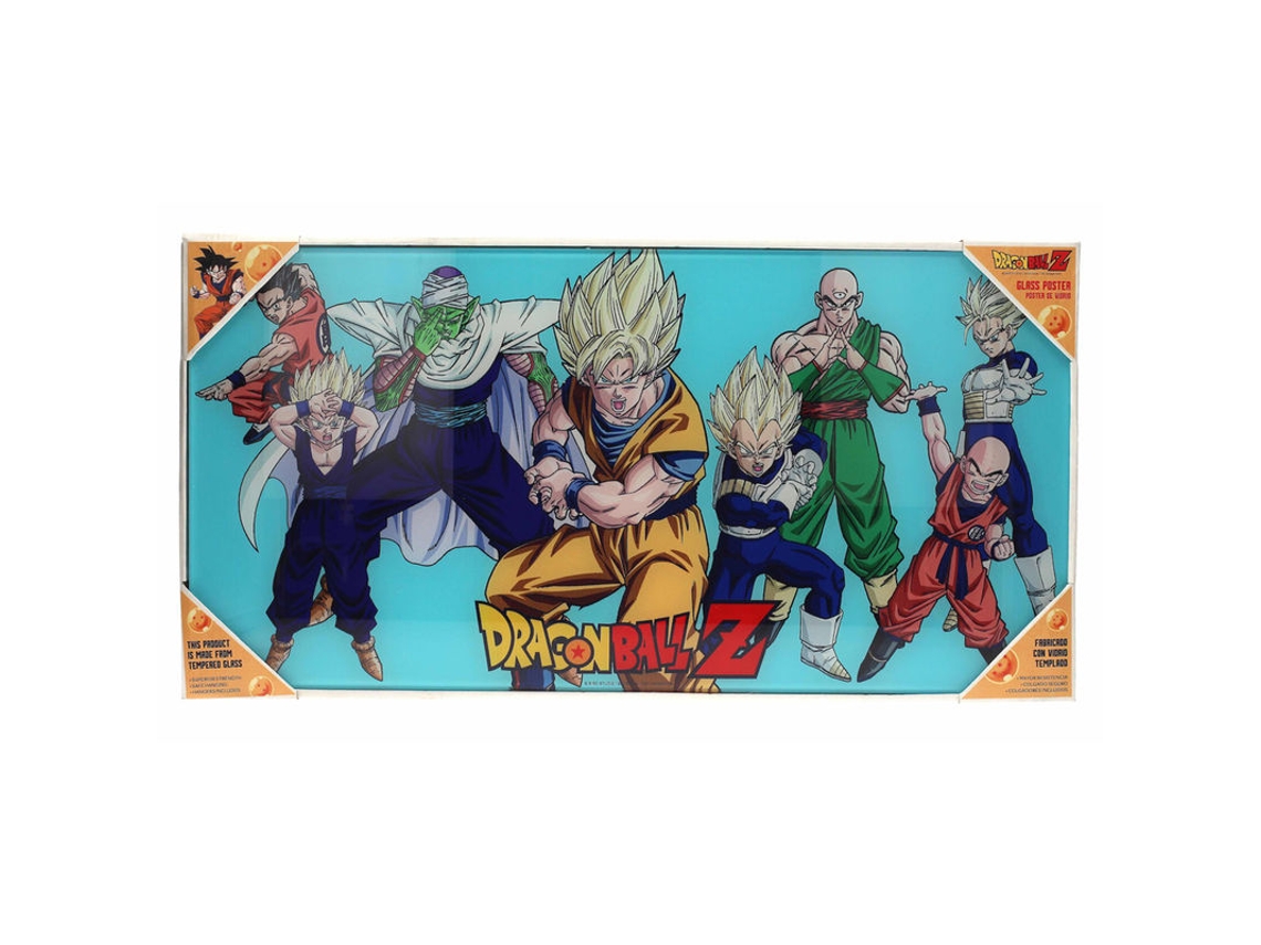 Dragon Ball Heros Poster Em Vidro