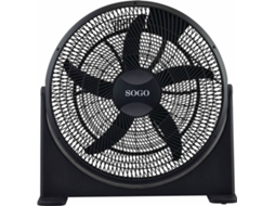 Ventoinha de Chão SOGO VEN-SS-21100 (3 velocidades - 125 W - Diâmetro 50 cm)