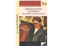 Livro Delincuentes Juveniles. Diagnosis Y Tratamiento de Hilde Kaufmann (Português)