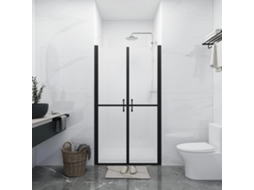 Vidaxl Porta De Duche Esg Opaco (83-86)x190 Cm
