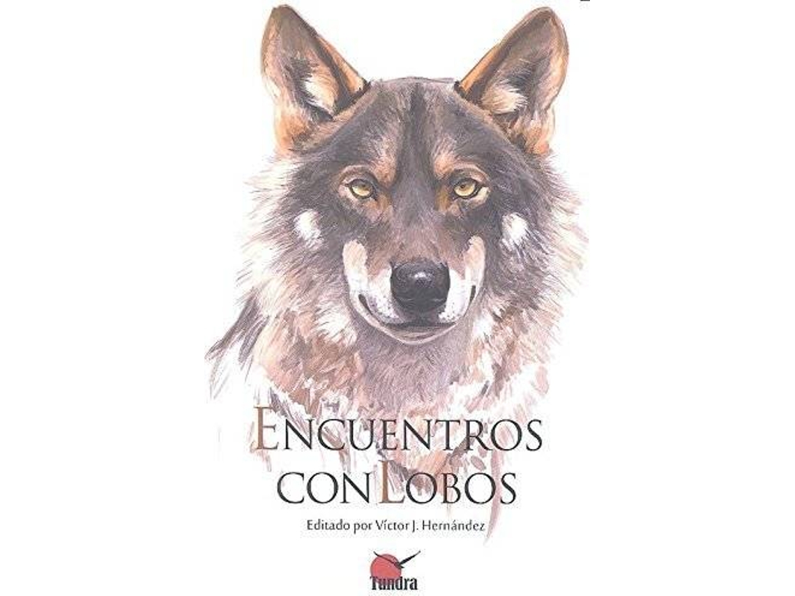 Livro Encuentros Con Lobos (Espanhol)