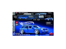 Hot Wheels - Kit de Construção '94 Audi Avant RS2 253 Peças