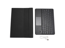 2026zentro-capa Com Teclado Mágico Desmontável Com Touchpad Para Tablet 9 A 11 Polegadas Universal Windows Ios