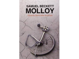 Livro Molloy de Samuel Beckett (Francês)
