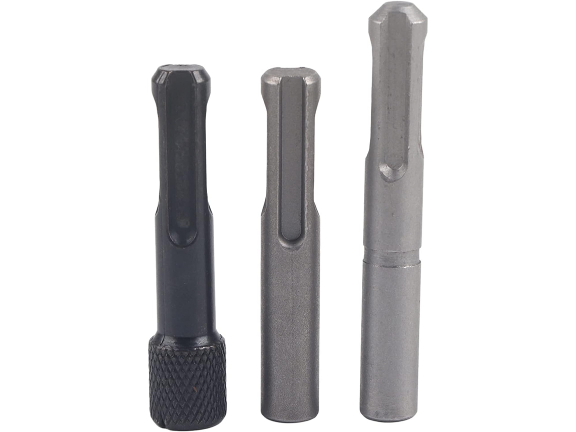 Conjunto De 3 Para Soquetes Chave Fenda Com Encaixe 1/4" Impacto Sds