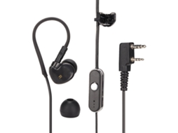 Aetheria fone de Ouvido Headset Walkie Talkie com Ptt para Baofeng Uv5r 888s Kenwood K