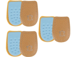 3 Pares De Protetores Calcanhar Látex, Unissex, Para Sapatos, Flexíveis, Para Salto Alto, Reutilizáveis, Confortáveis