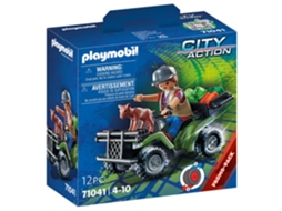 City Action Granja Quad Playmobil