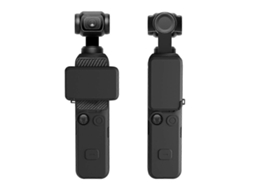 Lurelia Capa De Silicone Para Pocket 3 Com Protetor Tela, Kit Resistente A Quedas E Impactos