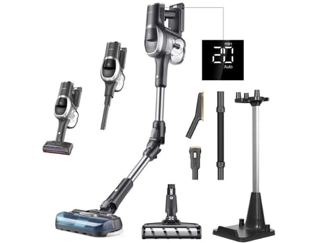 Aspiradore Vertical Sem Fio Jimmy Jv9 Pro Aqua 2em1 Aspira E Limpa 160aw Sucção 65min Autonomia Design Duplo Pó Ideal Tapetes Pisos E Pelo Animal