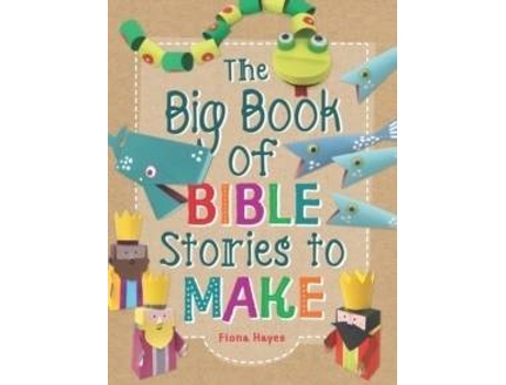 Livro The Big Book Of Bible Stories To Make de Fiona Hayes