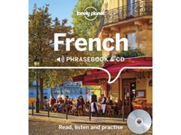 Livro Lonely Planet French Phrasebook and CD de Lonely Planet (Inglês)