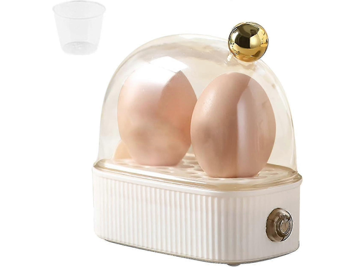 Esta Panela Elétrica Para Ovos Permite Cozinhar Dois Ovos Simultaneamente. É Compacta E Ideal Para Preparar Ovos Cozidos, Sejam Eles Moles